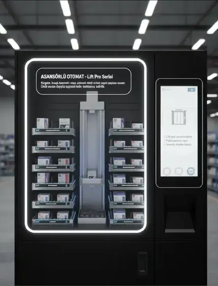 Lift Pro Serisi makine gorseli